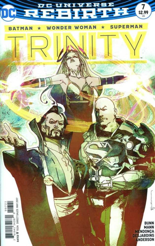 Trinity #7 Variant Edition