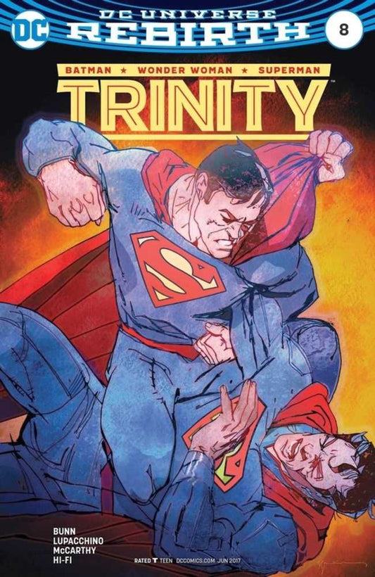 Trinity #8 Variant Edition (Note Price)