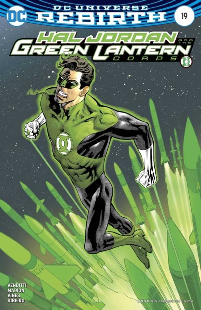Hal Jordan And The Green Lantern Corps #19 Variant Edition