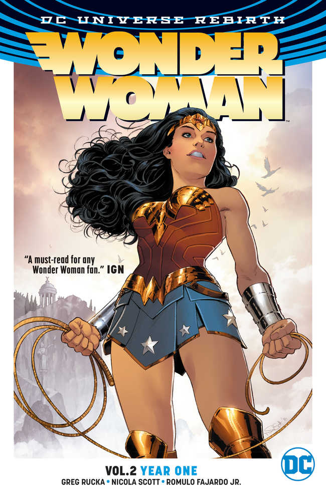 Wonder Woman Vol. 2 Year One TBP
