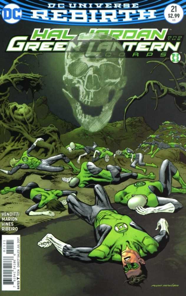 Hal Jordan And The Green Lantern Corps #21 Variant Edition