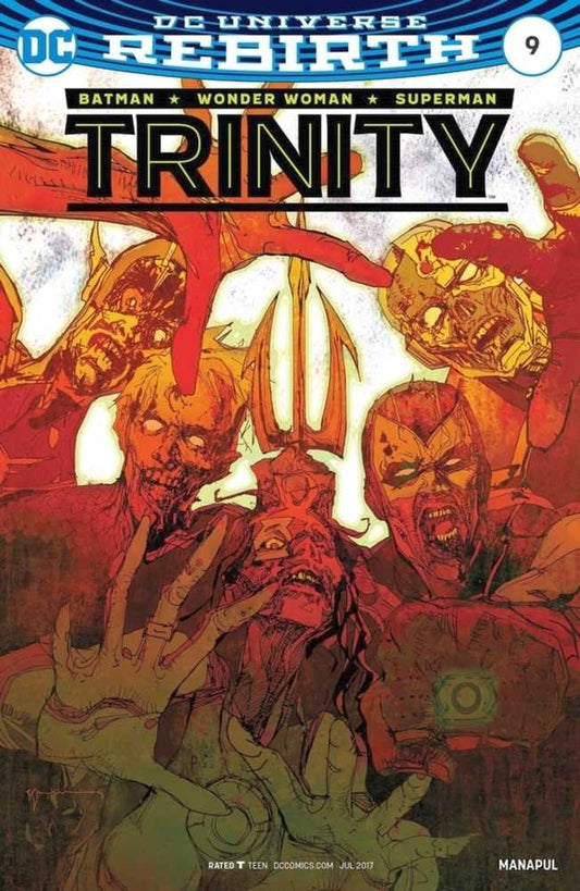 Trinity #9 Variant Edition