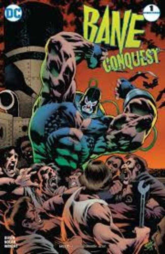 Bane Conquest #1 (Of 12) Variant Edition