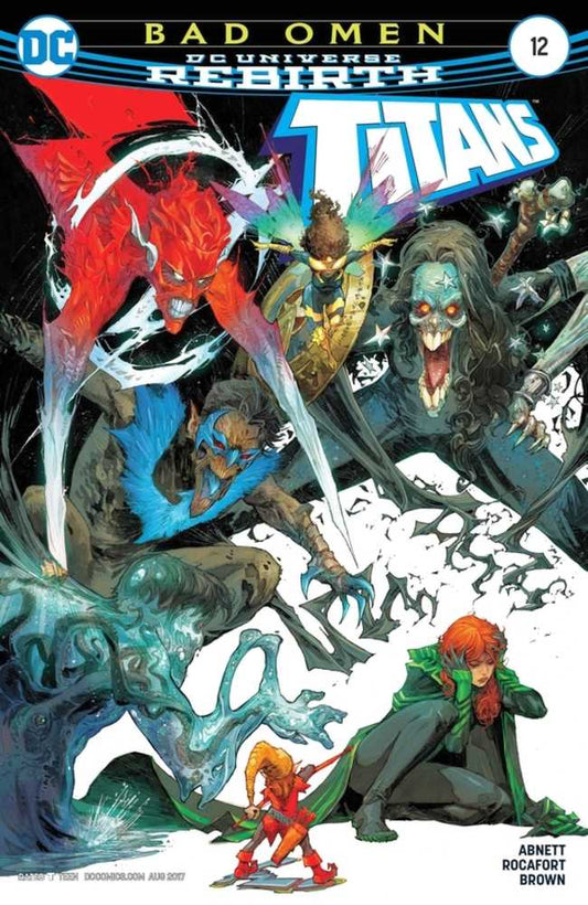 Titans #12