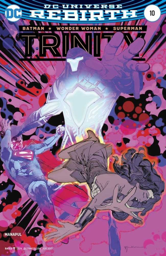 Trinity #10 Variant Edition