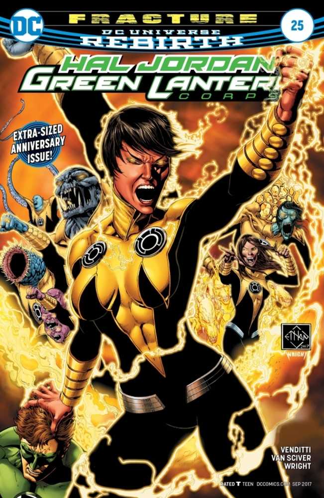 Hal Jordan And The Green Lantern Corps #25