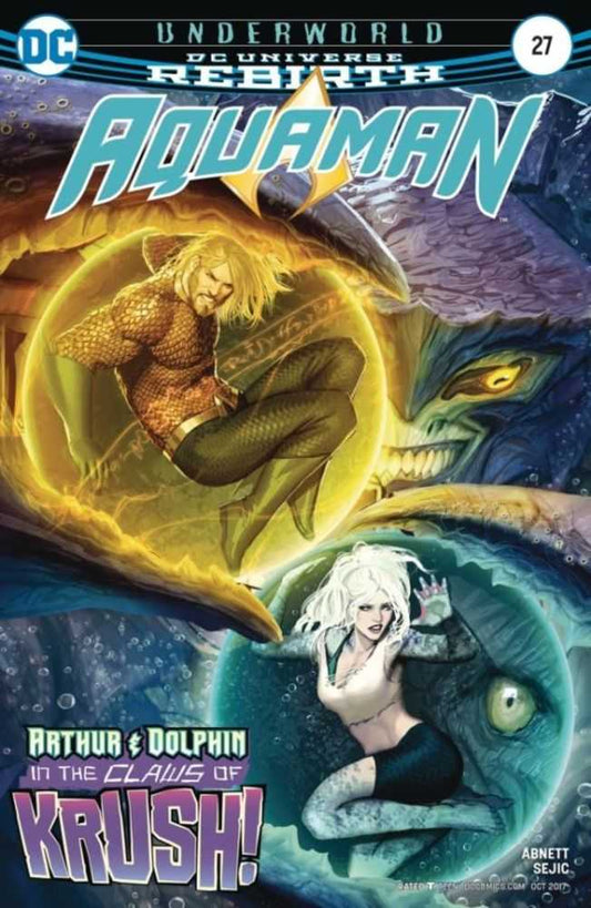 Aquaman #27