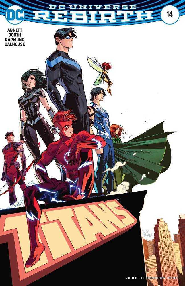 Titans #14 Variant Edition