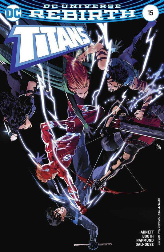 Titans #15 Variant Edition