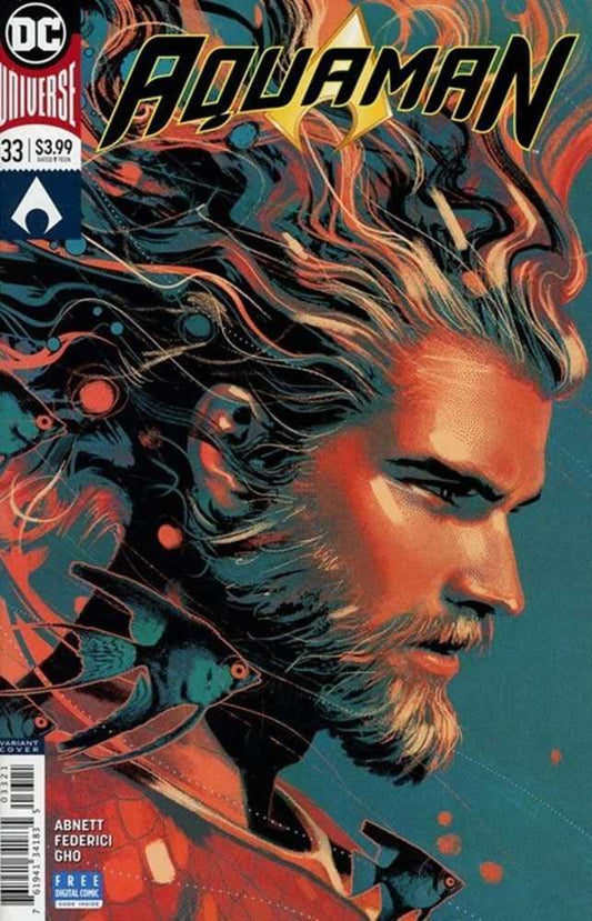 Aquaman #33 Variant Edition