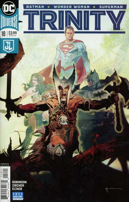 Trinity #18 Variant Edition