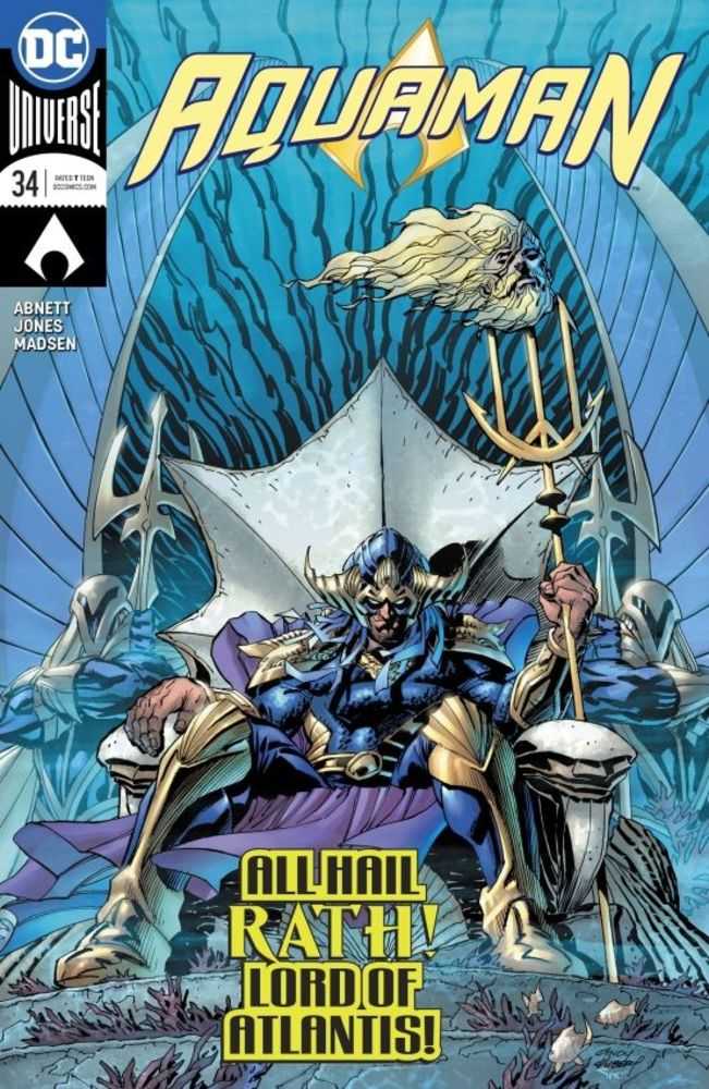 Aquaman #34