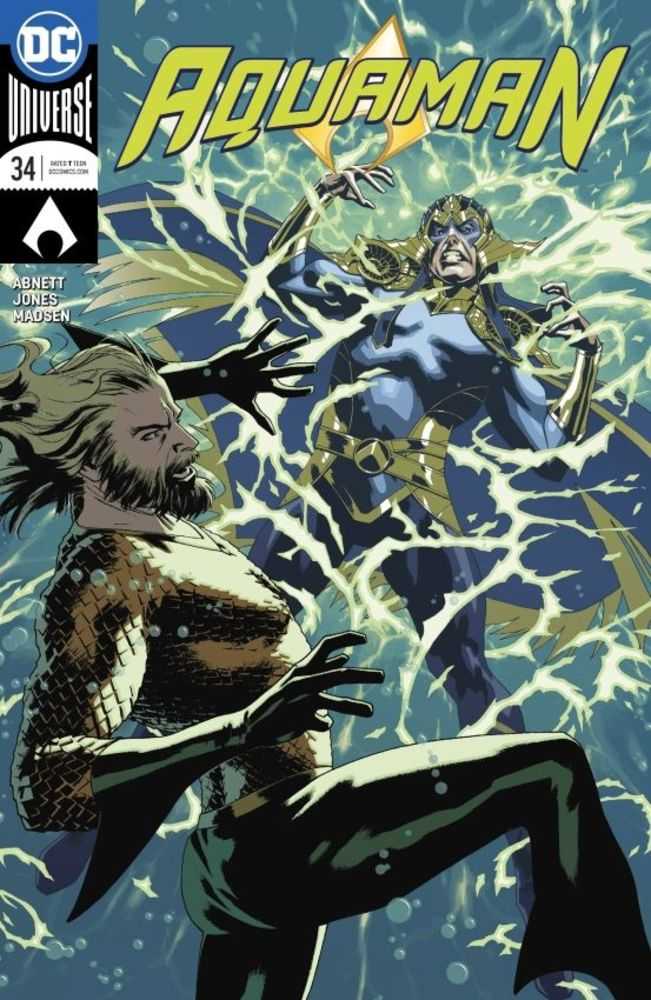 Aquaman #34 Variant Edition