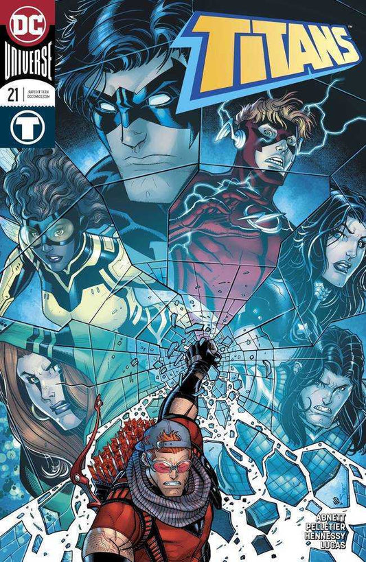 Titans #21 Variant Edition