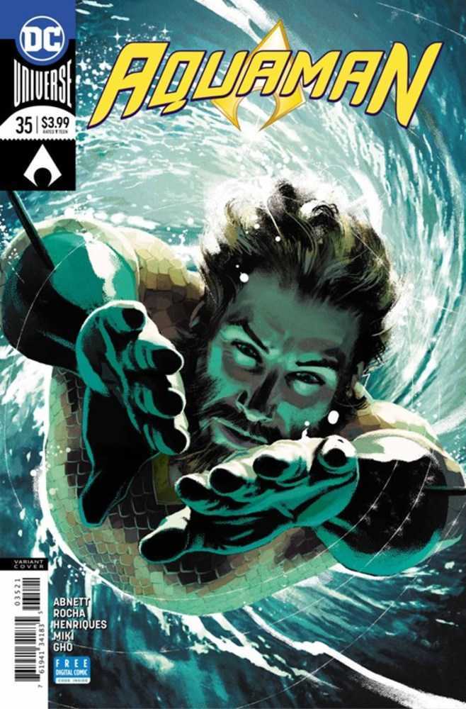 Aquaman #35 Variant Edition