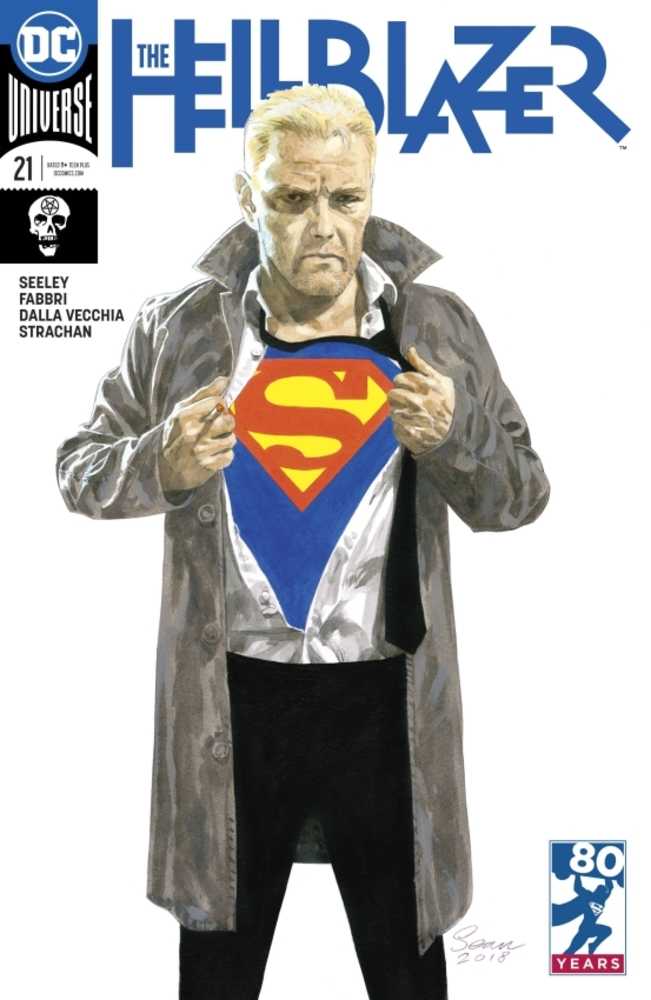 Hellblazer #21 Variant Edition