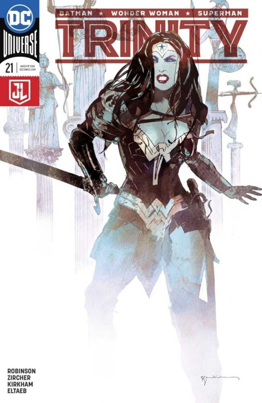 Trinity #21 Variant Edition