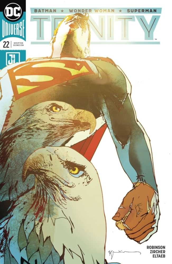 Trinity #22 Variant Edition