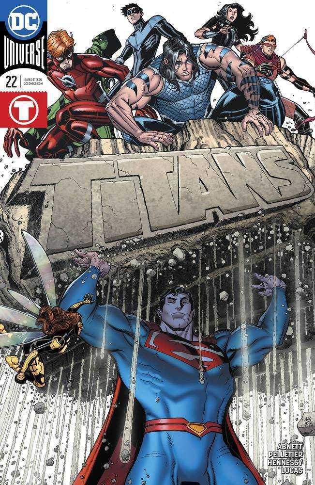 Titans #22 Variant Edition