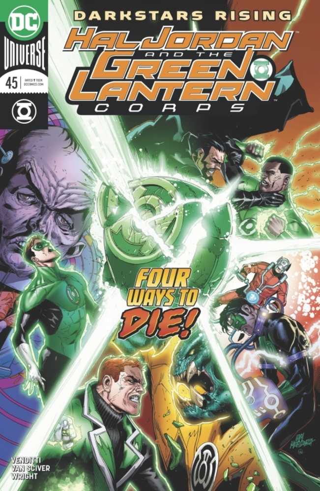 Hal Jordan And The Green Lantern Corps #45