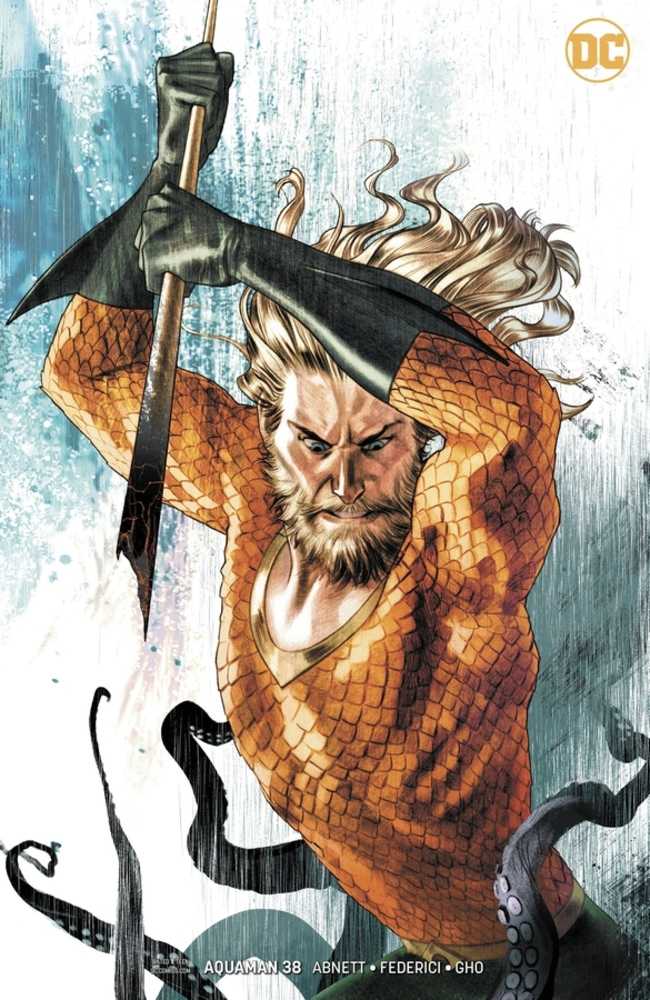 Aquaman #38 Variant Edition