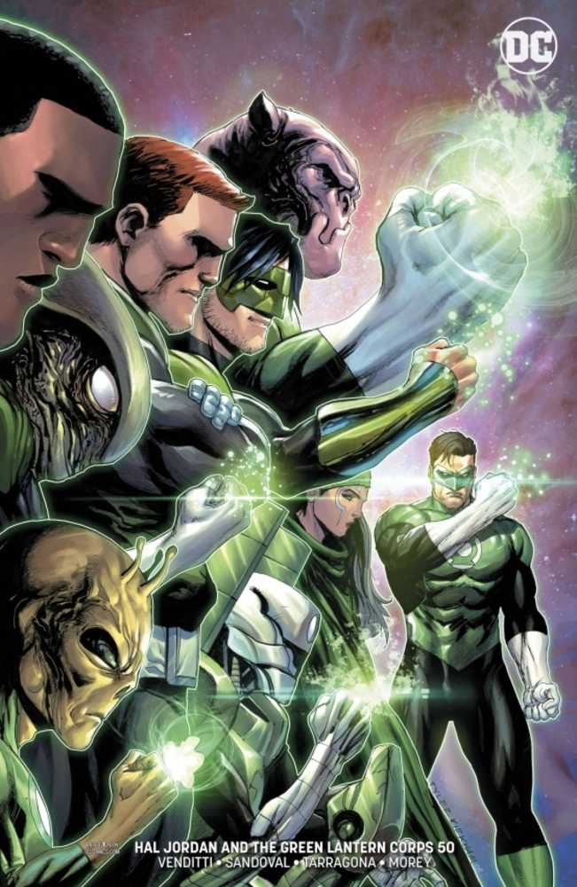 Hal Jordan And The Green Lantern Corps #50 Variant Edition (Note Pric