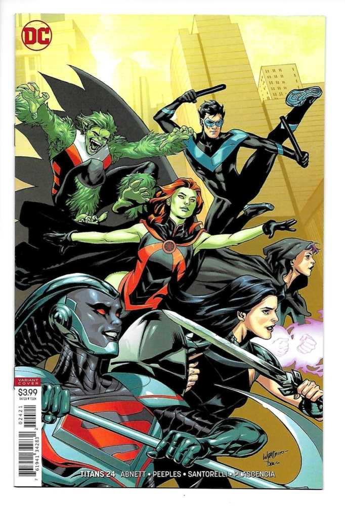 Titans #24 Variant Edition