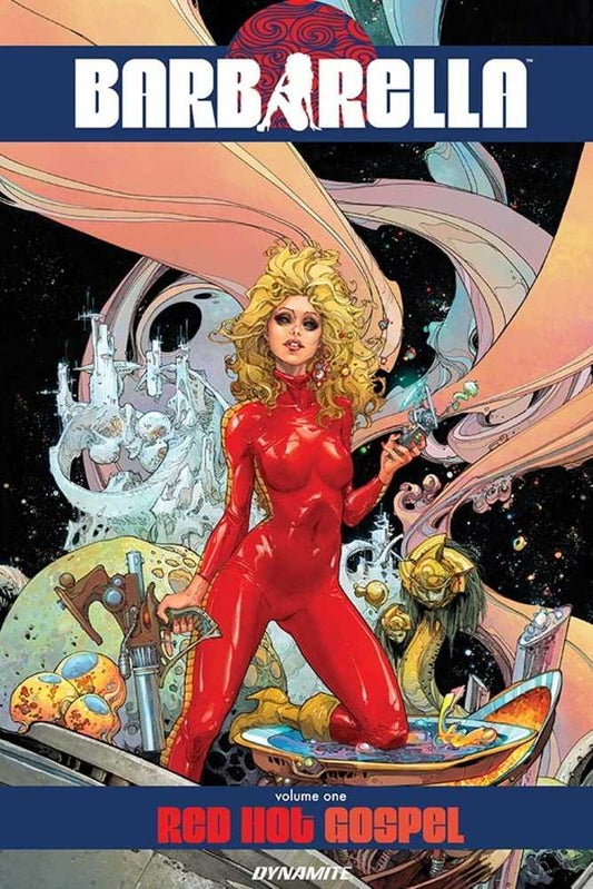 Barbarella TPB Volume 01 Red Hot Gospel (Mature)