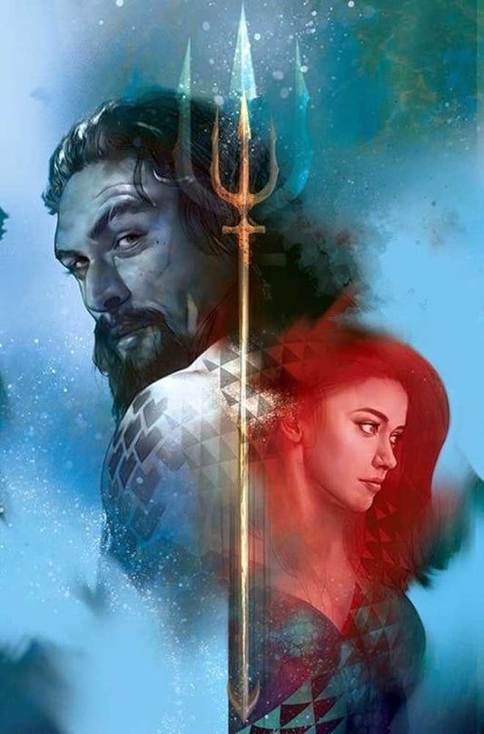 Aquaman #42 Variant Edition (Drowned Earth)