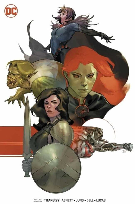 Titans #29 Variant Edition