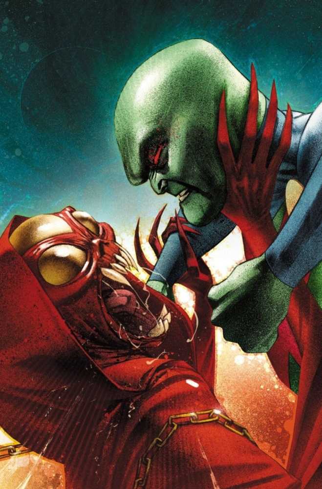 Martian Manhunter #11 (Of 12) Variant Edition