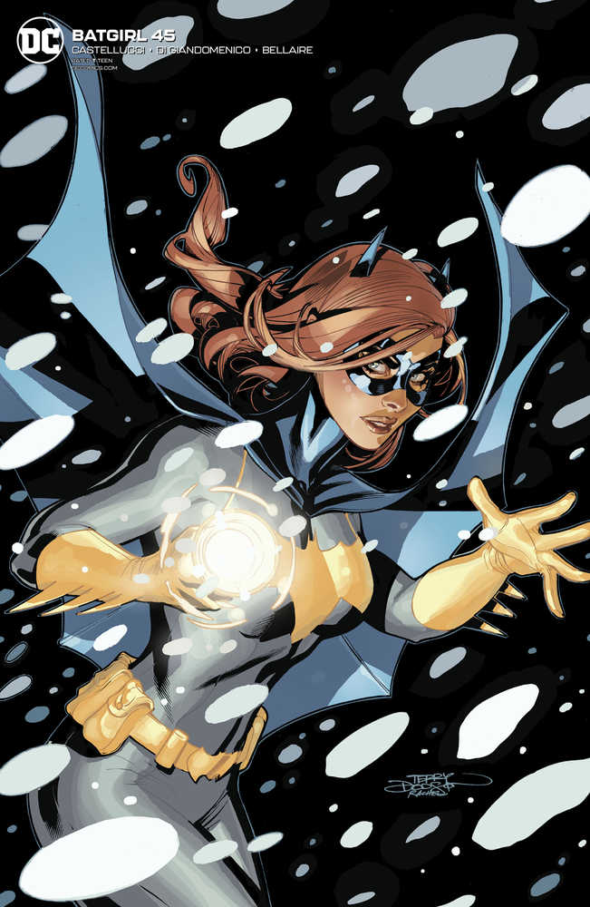 Batgirl #45 Terry & Rachel Dodson Variant Edition