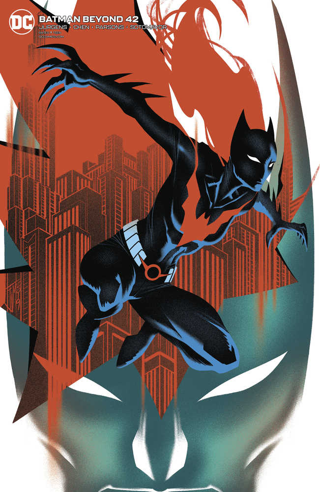 Batman Beyond #42 Francis Manapul Variant Edition