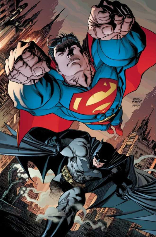 Batman Superman #8 Card Stock Andy Kubert Variant Edition