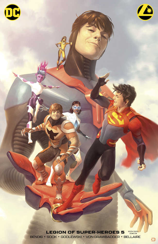 Legion Of Super Heroes #5 Card Stock Alex Garner Variant Edition