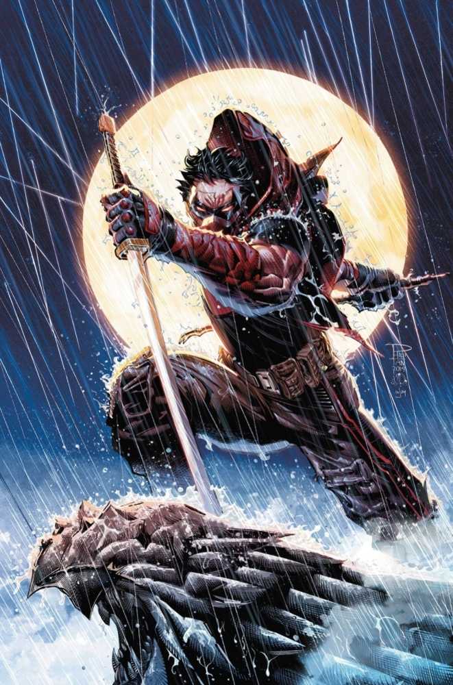 Red Hood Outlaw #44 Philip Tan Variant Edition