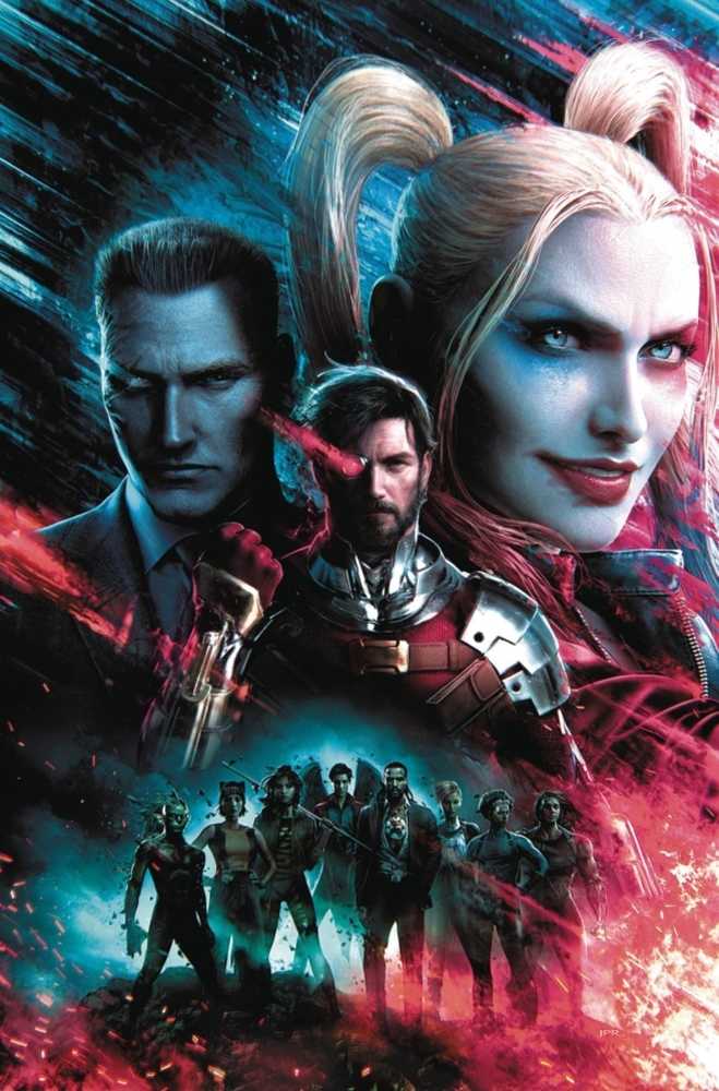 Suicide Squad #4 Jeremy Roberts Variant Edition