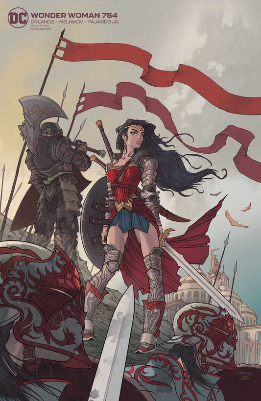 Wonder Woman #754 Card Stock Rafael Grampa Variant Edition