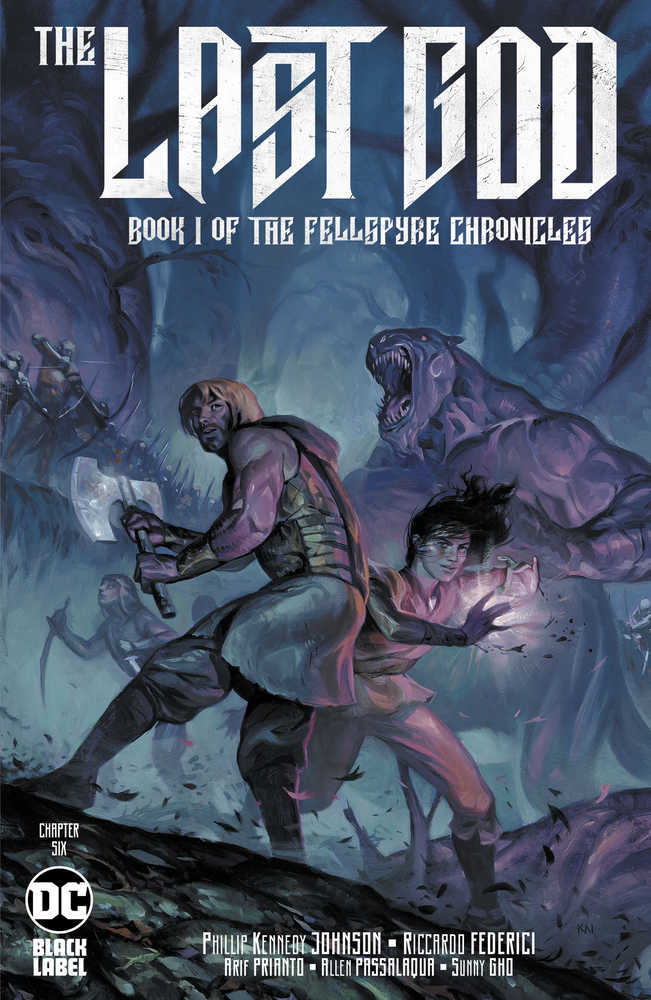 Last God #6 (Mature)