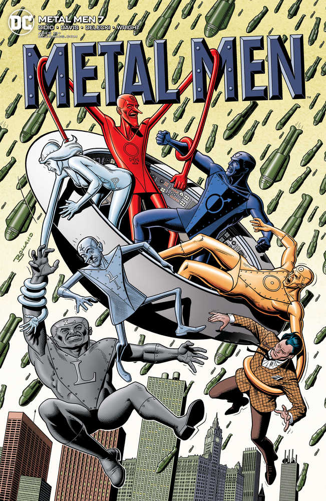Metal Men #7 (Of 12) Brian Bolland Variant Edition