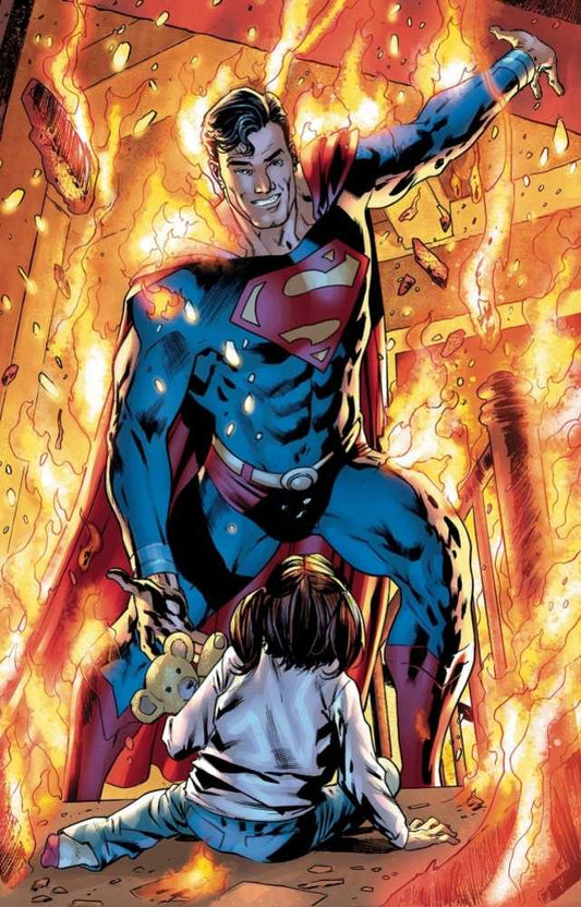 Superman #22 Bryan Hitch Variant Edition