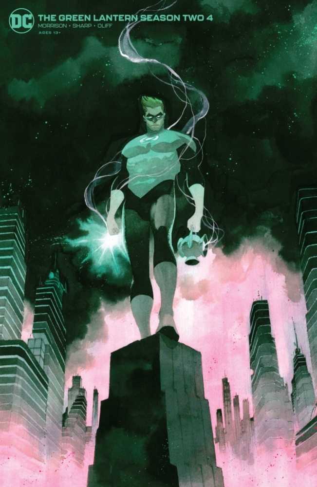 Green Lantern Season 2 #4 (Of 12) Matteo Scalera Variant Edition