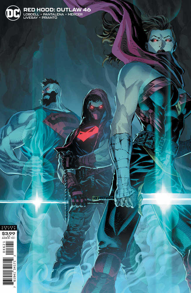 Red Hood Outlaw #46 Philip Tan Variant Edition