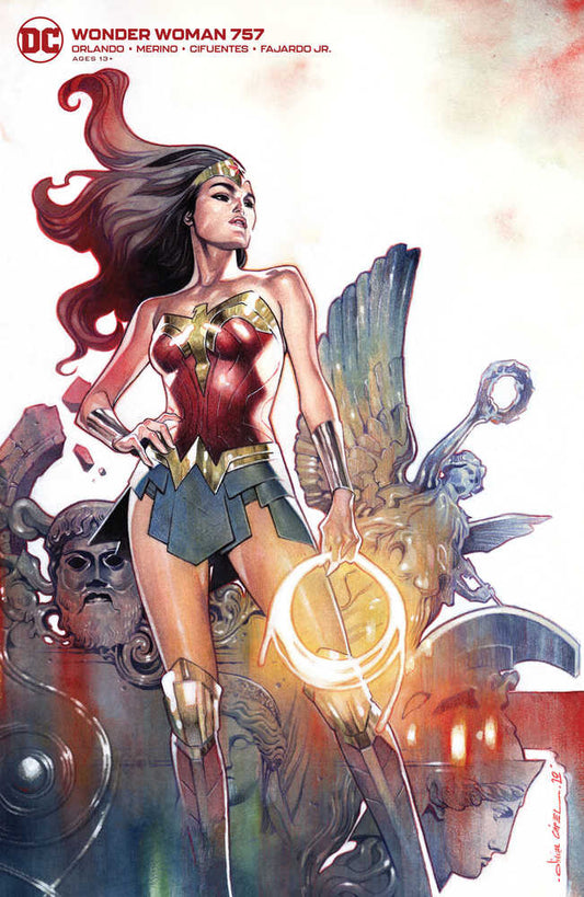 Wonder Woman #757 Card Stock Olivier Coipel Variant Edition