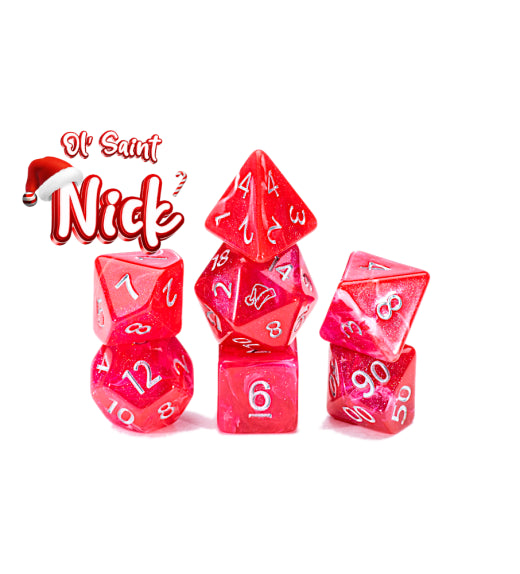 “Ol’ Saint Nick” Christmas Aether Dice