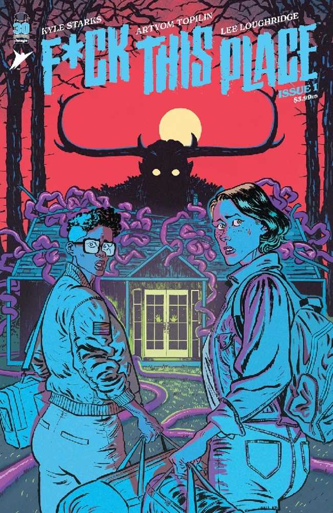 I Hate This Place #1 Cover A (Mature)