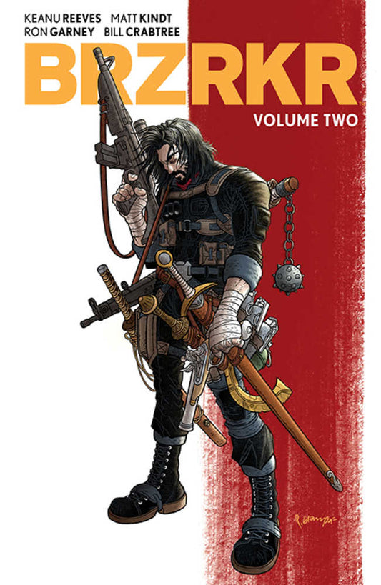 BRZRKR (Berzerker) TPB Volume 02 (Mature)