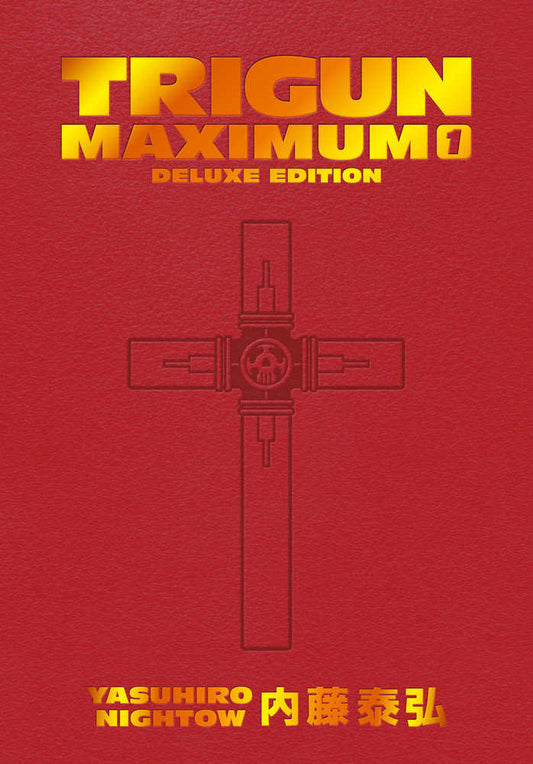 Trigun Maximum Deluxe Edition Hardcover Volume 01