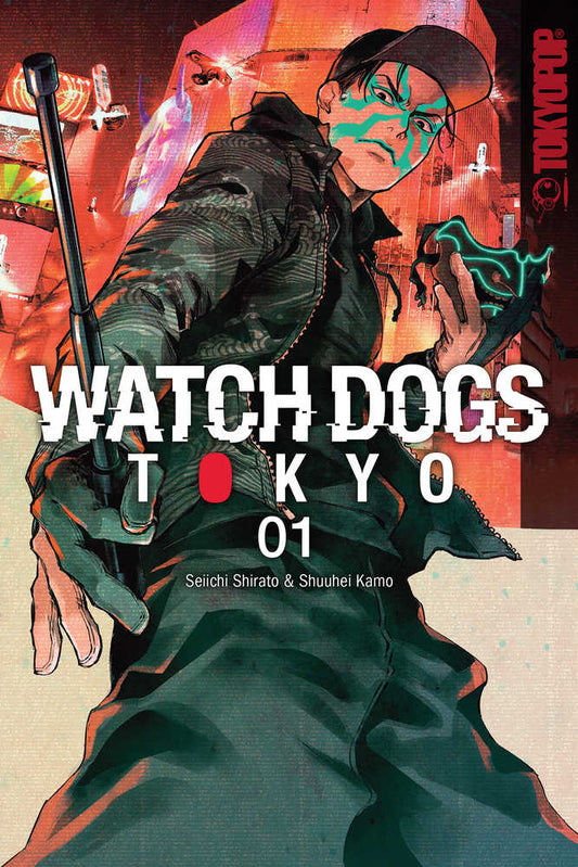 Watch Dogs Tokyo Graphic Novel Volume 01