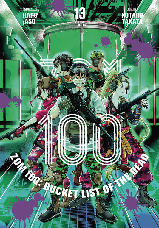 Zom 100 Bucketlist Of Dead Graphic Novel Volume 13